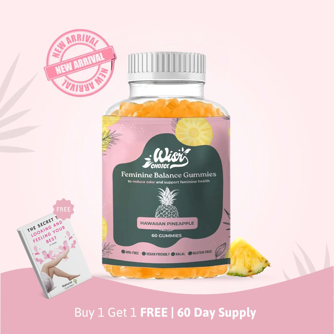 Wisr Choice™ - Pineapple Gummies Buy 1 Get 1 Free