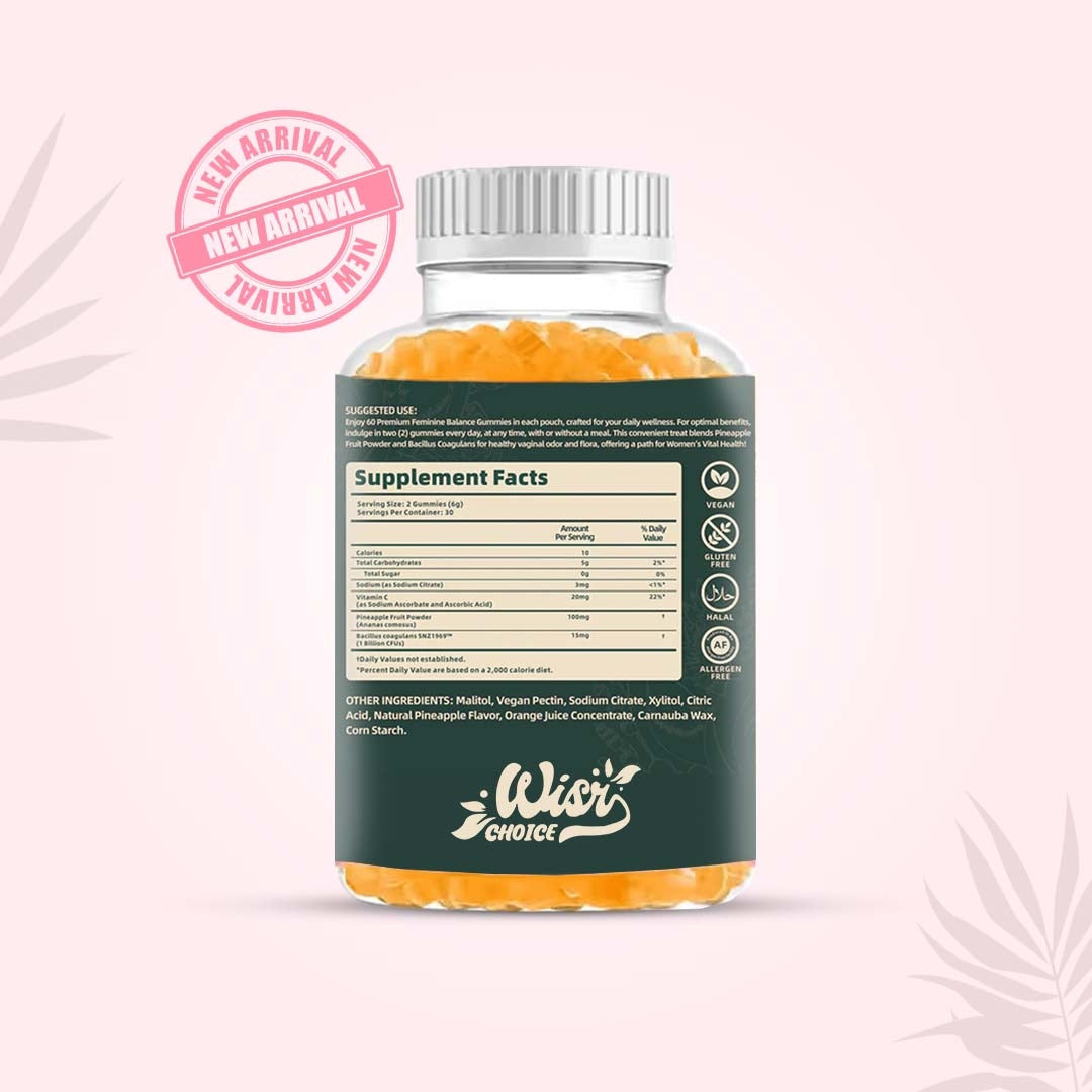 Wisr Choice™ - Pineapple Gummies Buy 1 Get 1 Free